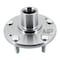 Wjb Wheel Hub Spindle, Spk988 SPK988 - alternate 2